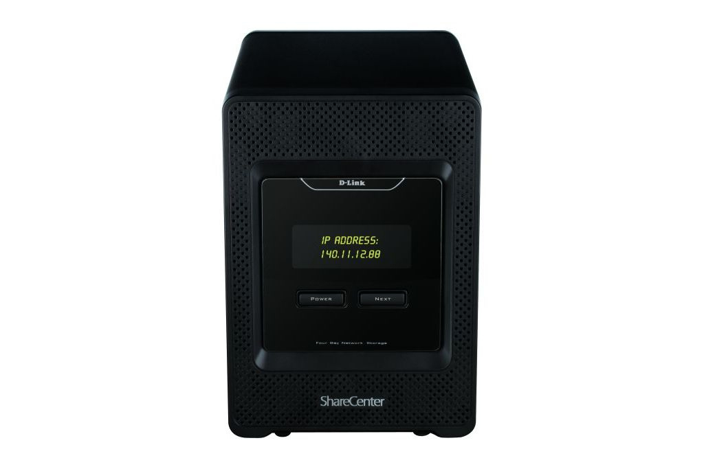 D-Link DNS-345 NAS/storage server Tower