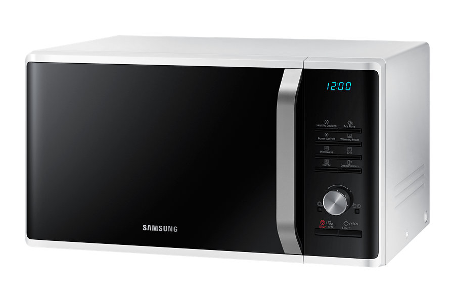 Samsung MG28J5215AW microwave Black, White Countertop – image 5