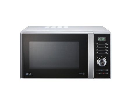 LG MH6382BS microwave Black, Silver Countertop