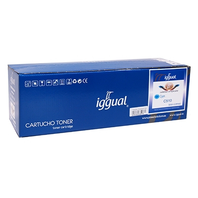 iggual PSI44469724 toner cartridge 1 pc(s) Cyan – image 2