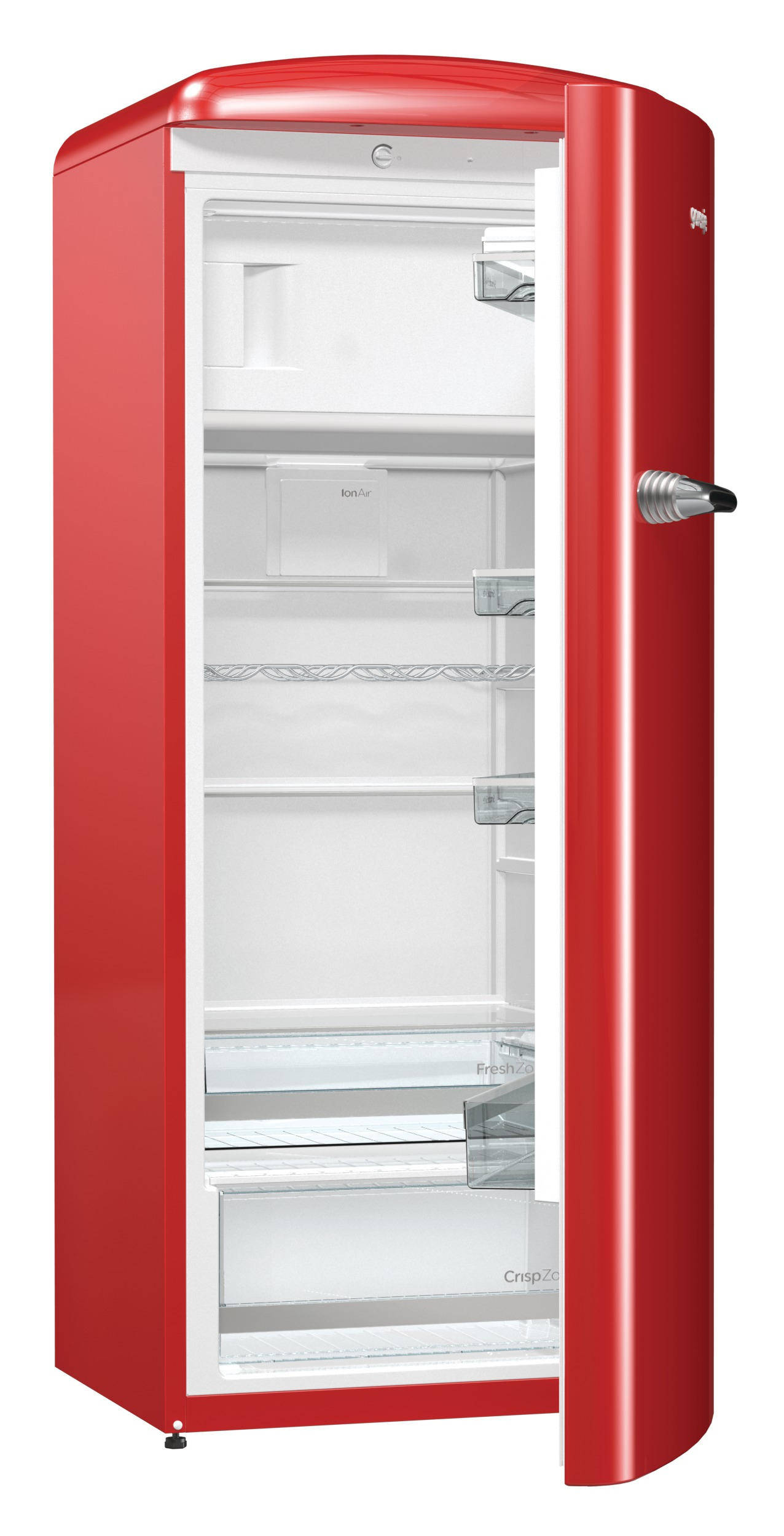 Gorenje ORB153RD combi-fridge Freestanding – image 2