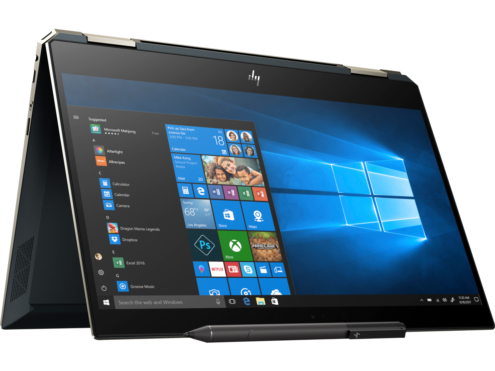 HP Spectre x360 13-ap0010ca Intel® Core™ i7 i7-8565U Hybrid (2-in-1) – image 7