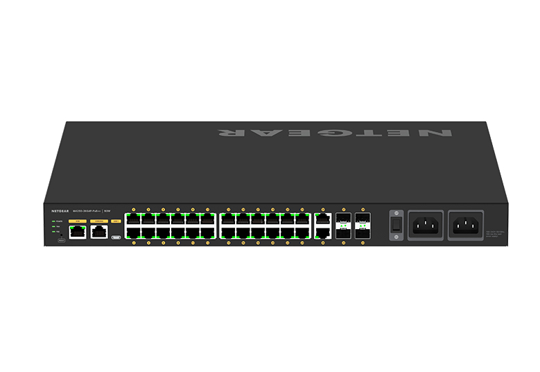 NETGEAR M4250-26G4F-PoE++ Managed L2/L3/L4 Gigabit Ethernet (10/100/1000) Power over Ethernet (PoE) 1U Black – image 5