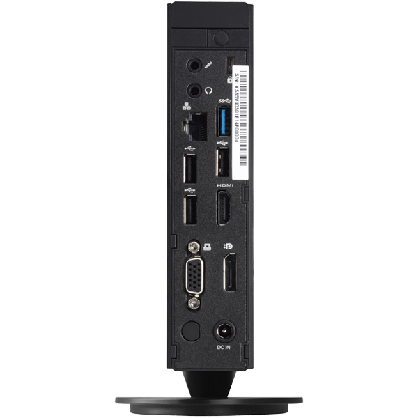Shuttle XS35V4 PC/workstation barebone Low Profile (Slimline) Black J1900 BGA 1170 – image 3
