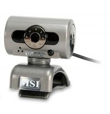 MSI StarCam Clip II, grey