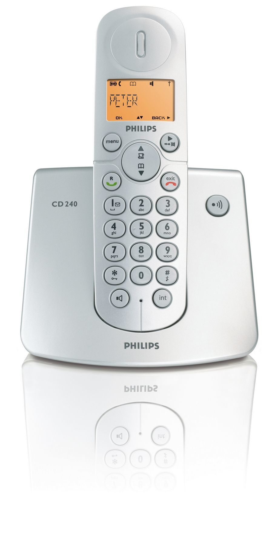 Philips CD2401S Cordless telephone – image 2
