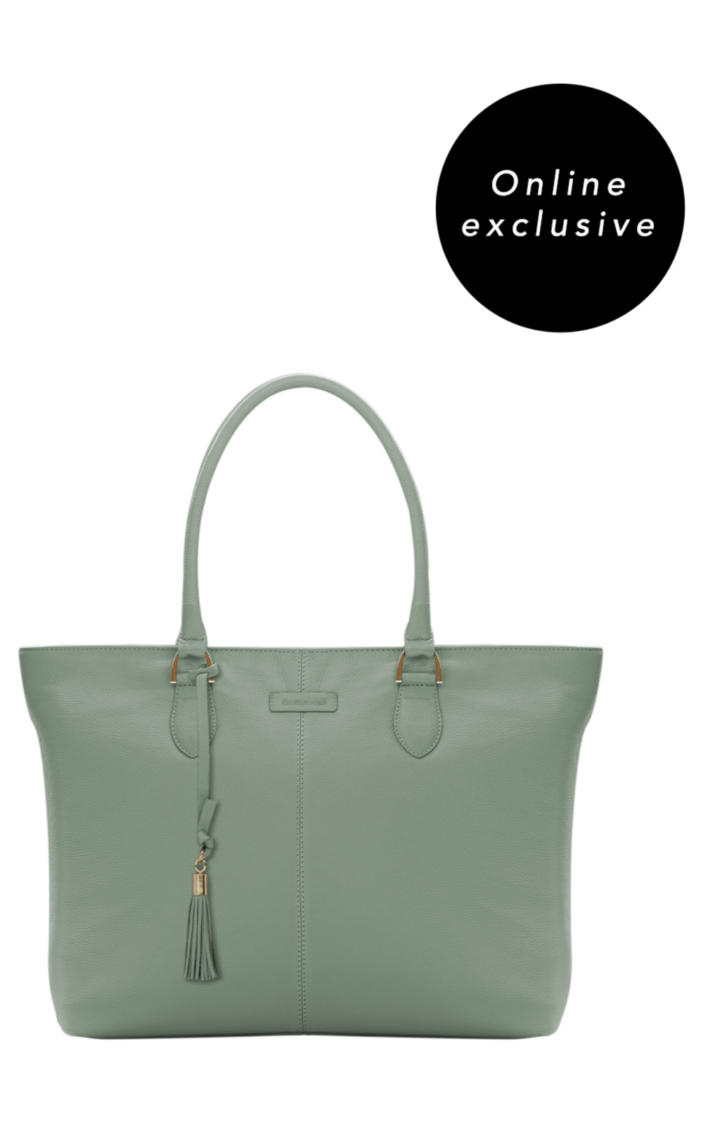 dbramante1928 Amsterdam - 15" Tote - Greenbay