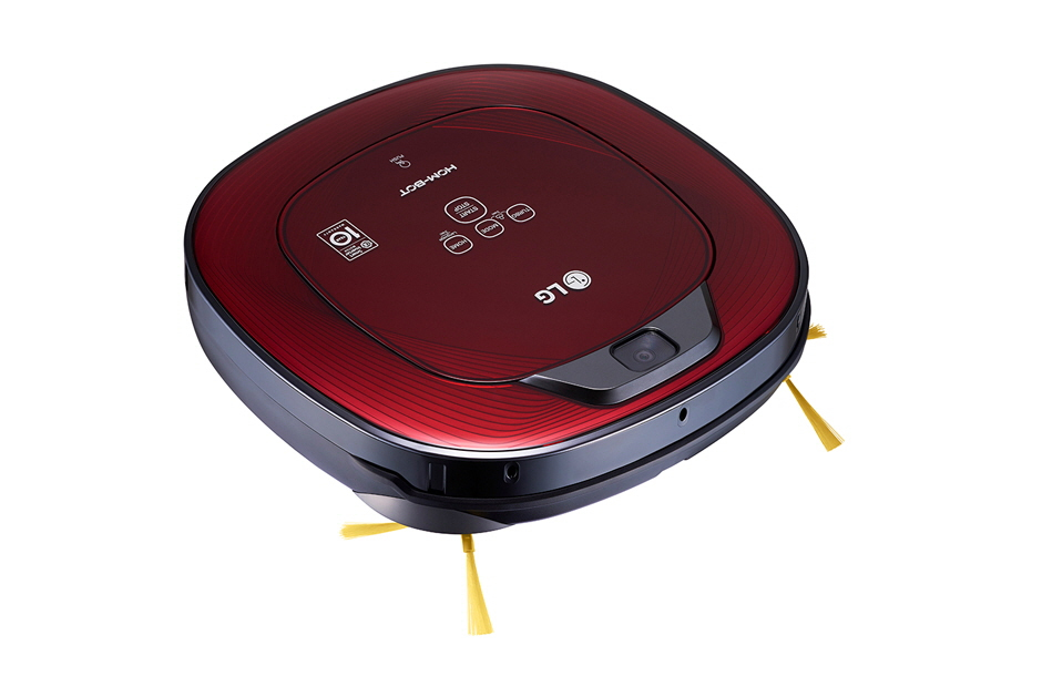LG VR62701LVM robot vacuum Red – image 6