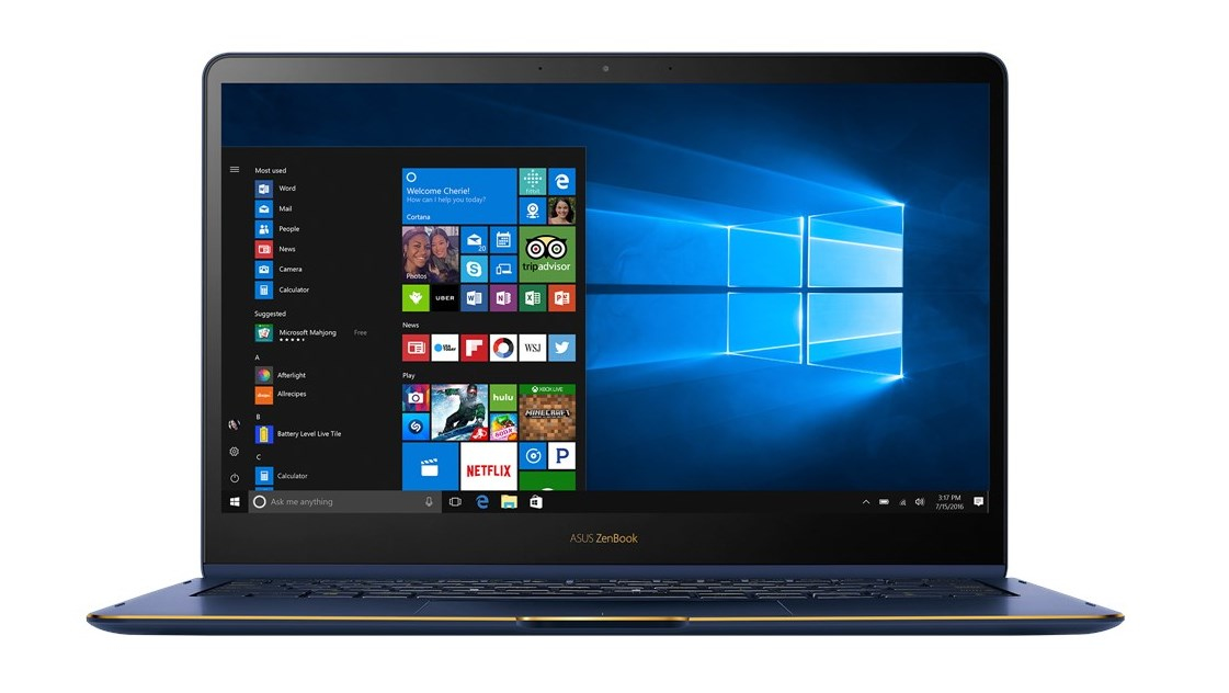 ASUS Zenbook Flip S UX370UA-C4074T Intel® Core™ i7 i7-7500U Hybrid (2-in-1) – image 1