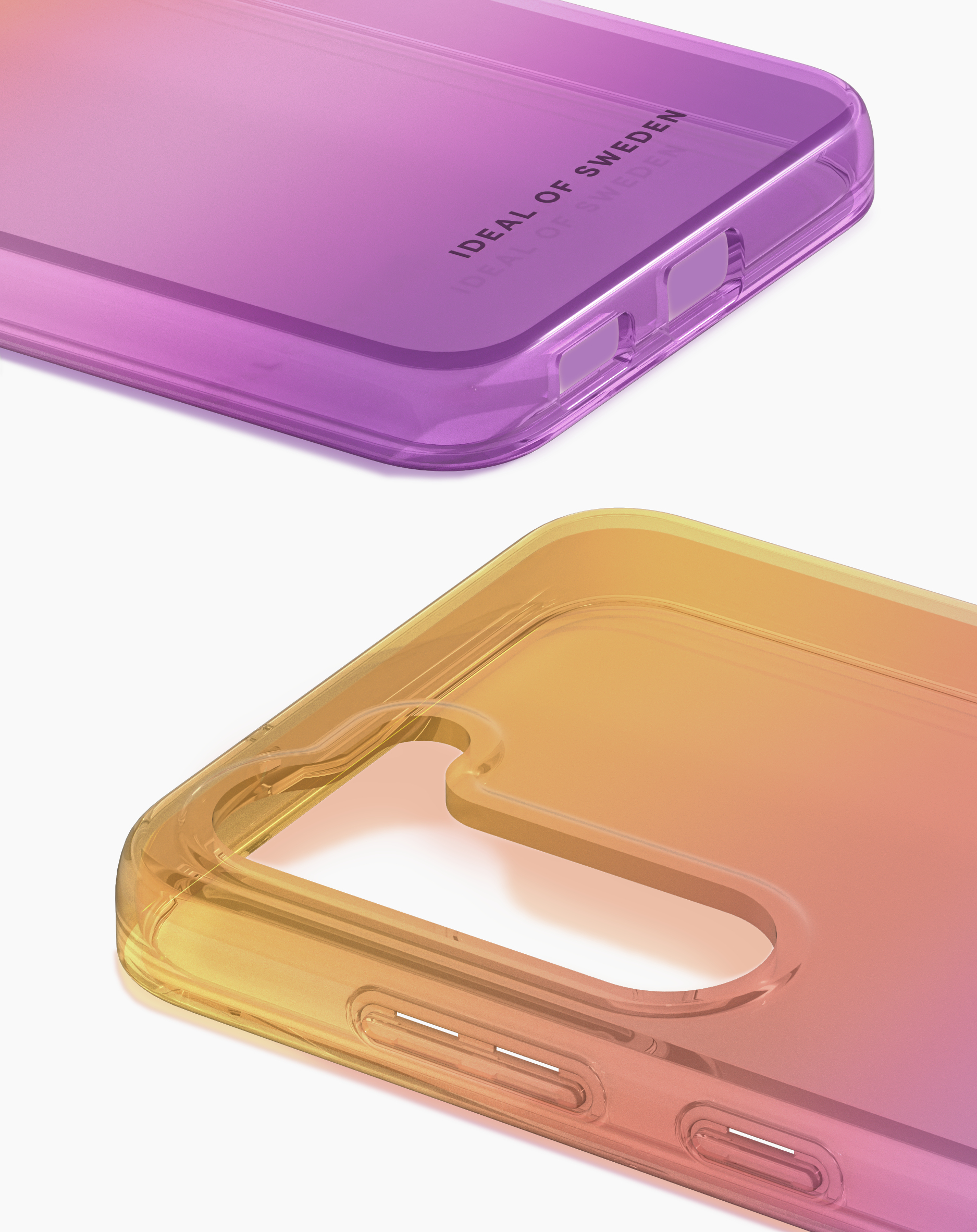 iDeal of Sweden Clear Case Galaxy S23 Vibrant Ombre – image 1