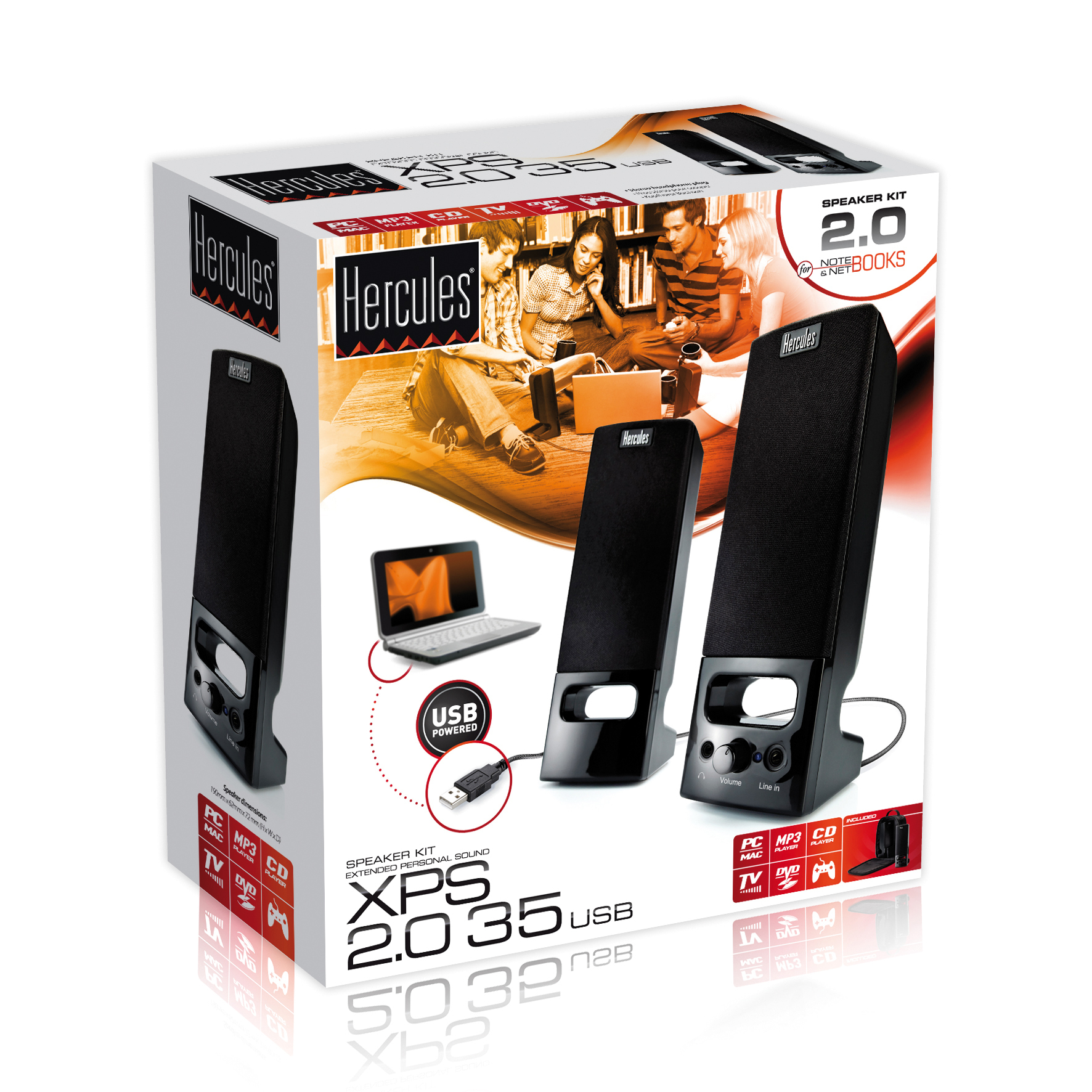 Hercules XPS 2.0 35 – image 4