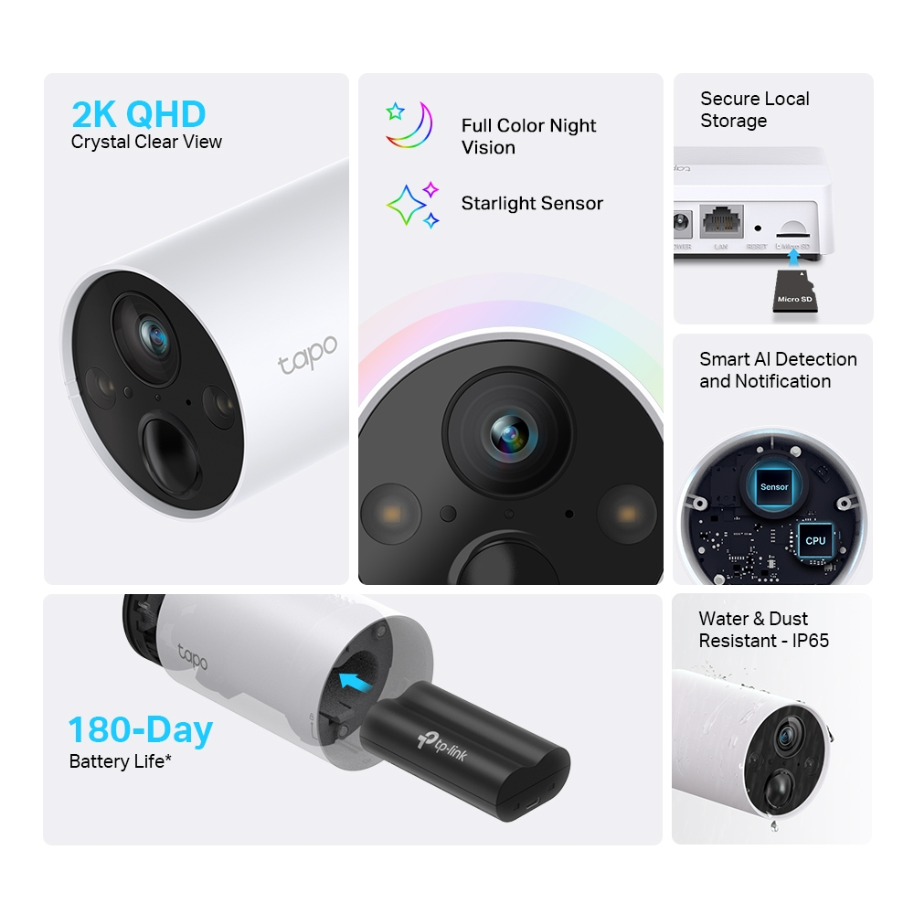 TP-Link Tapo C420S1 – image 2