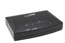 InLine 31110I wireless router Fast Ethernet