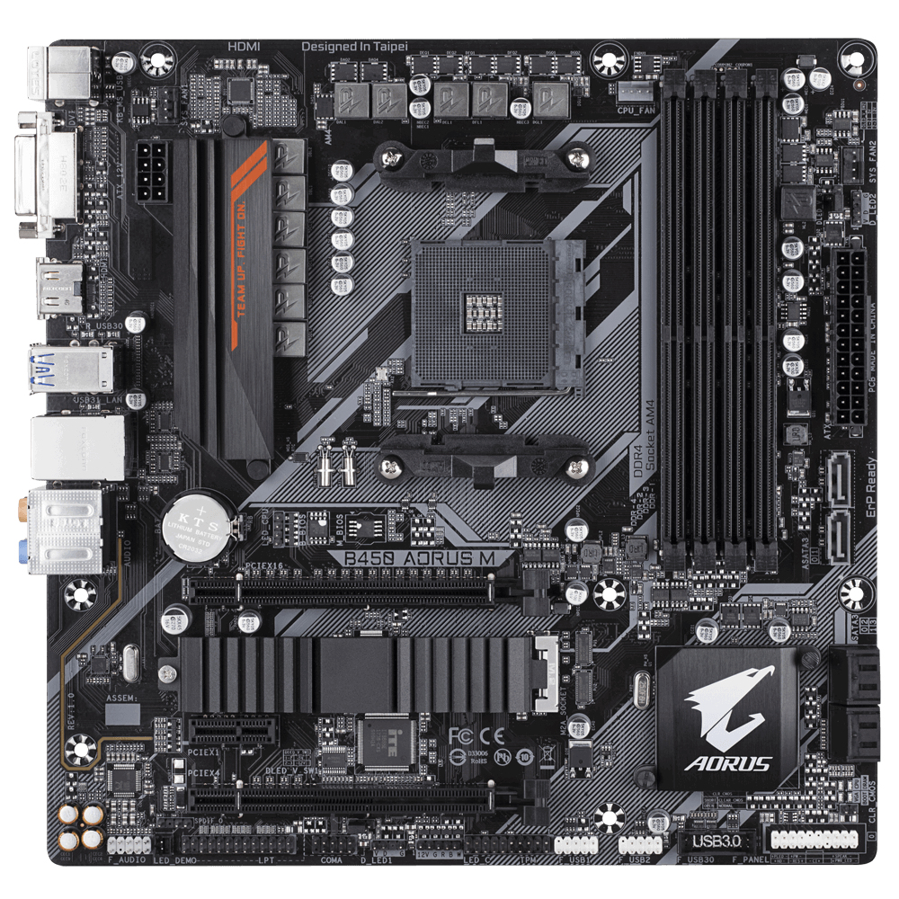 GIGABYTE B450 AORUS M (rev. 1.0) – image 5