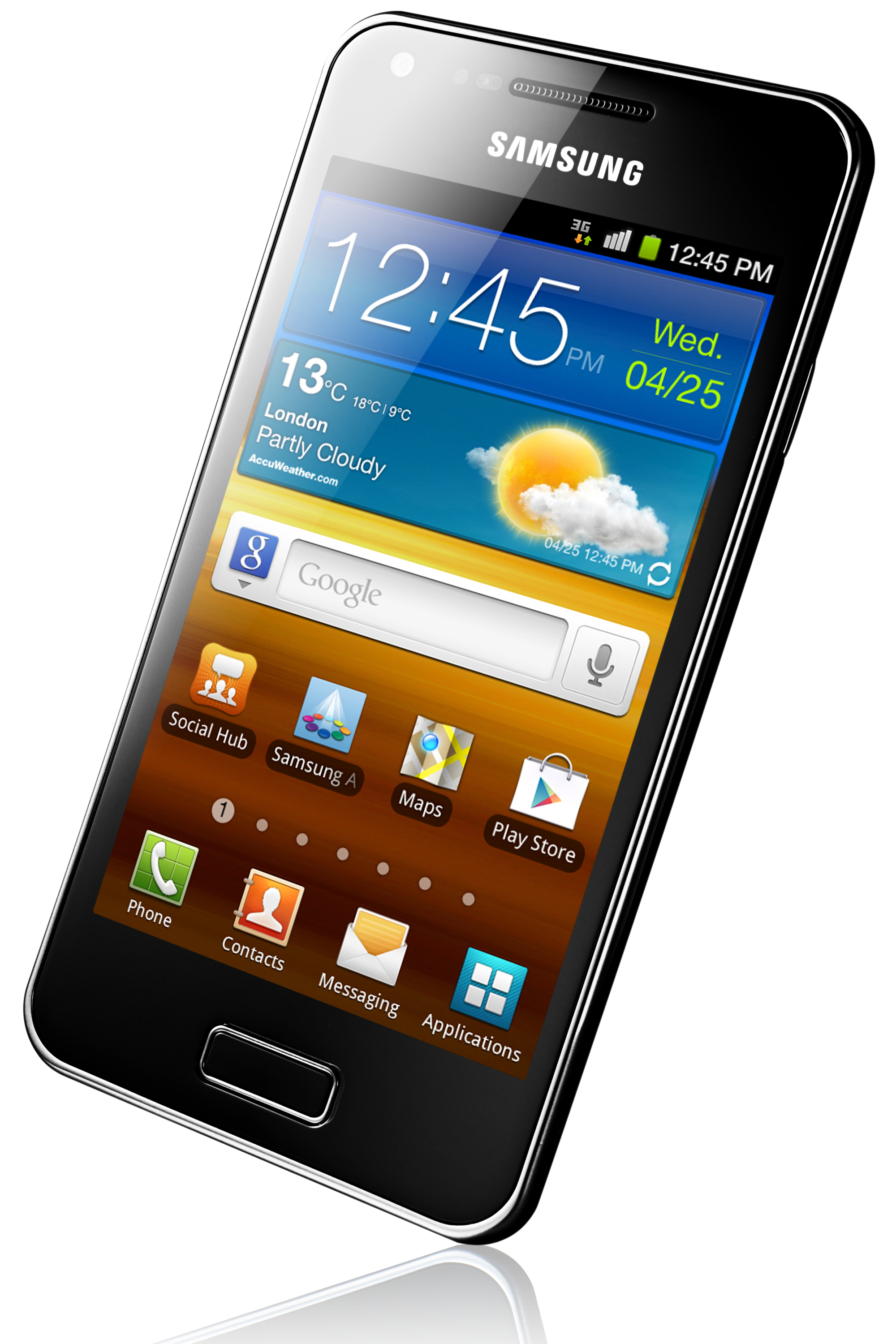 Samsung Galaxy S Advance GT-I9070 – image 6