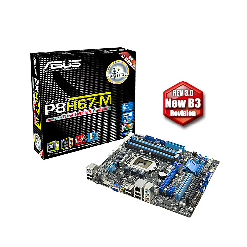 ASUS MB P8H67-M – image 1