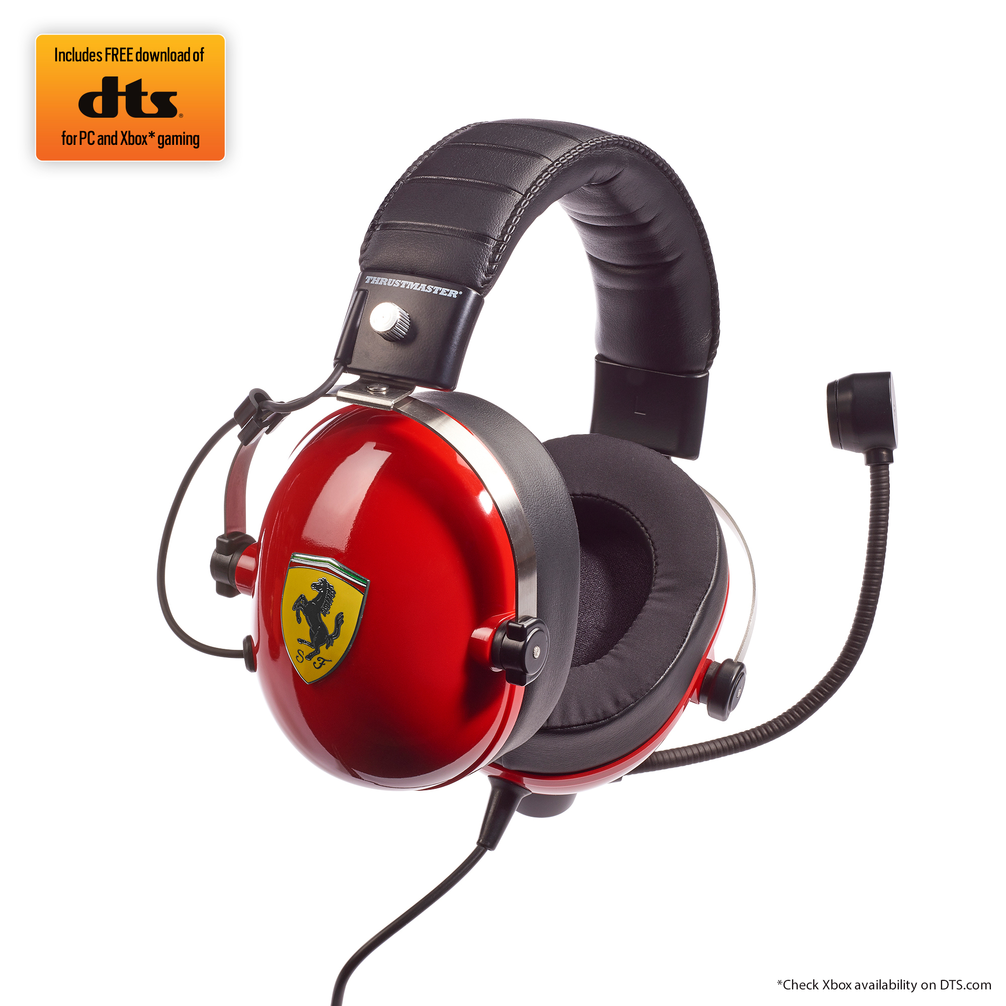 Thrustmaster T.Racing Scuderia Ferrari Edition-DTS – image 2