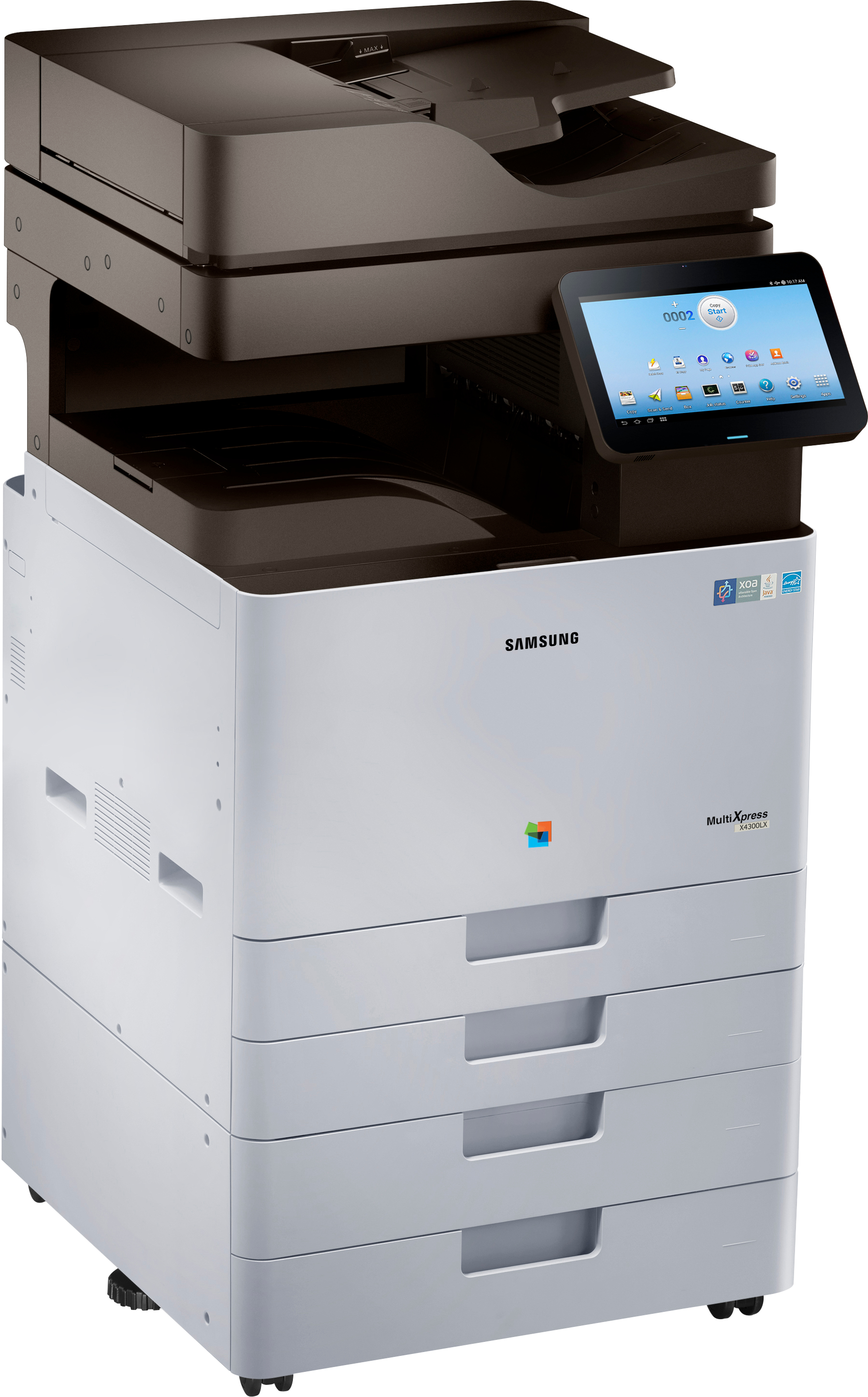 HP Samsung MultiXpress SL-X4300LX Laser A3 – image 3