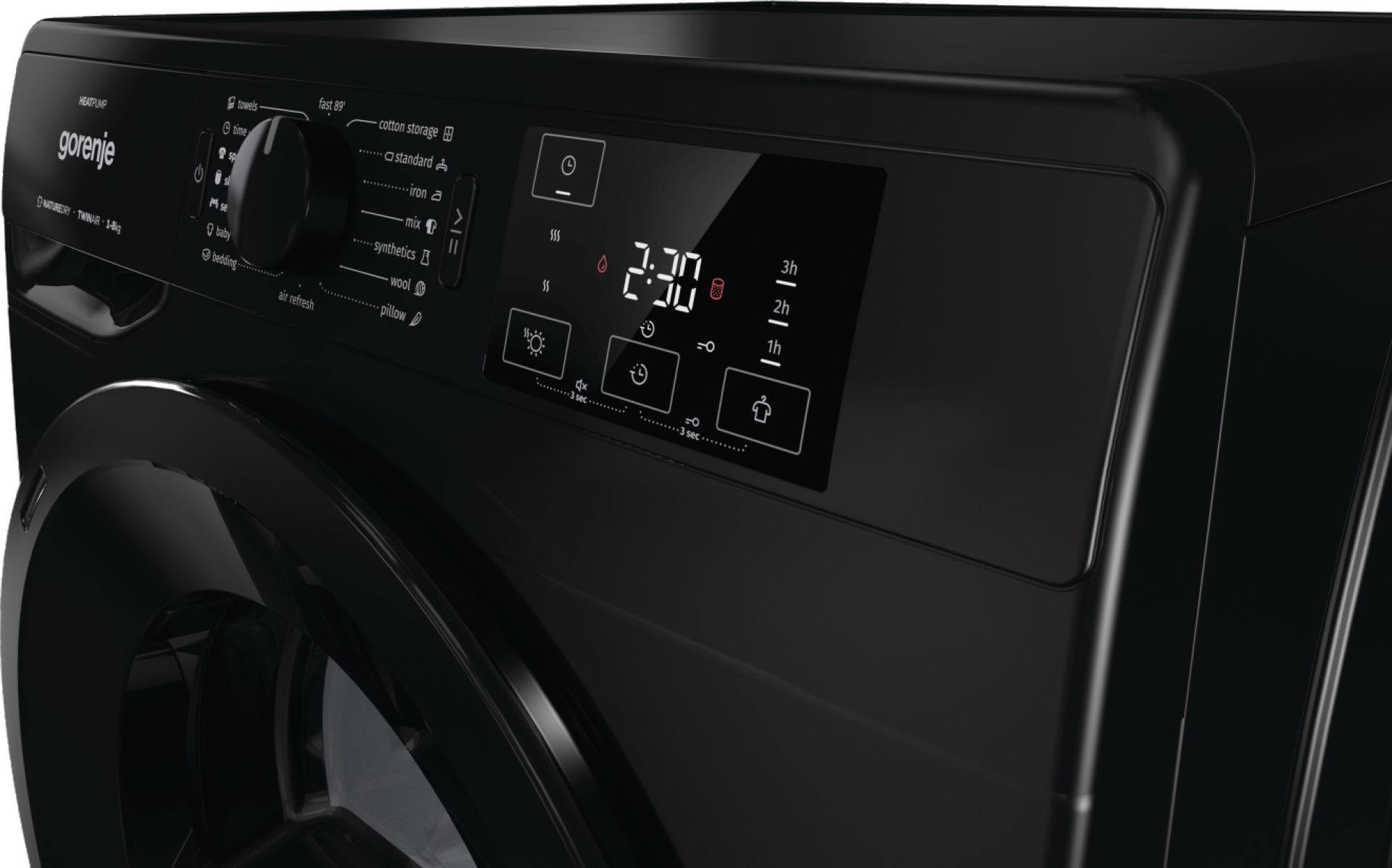 Gorenje DNE82BGN tumble dryer Freestanding Front-load – image 3