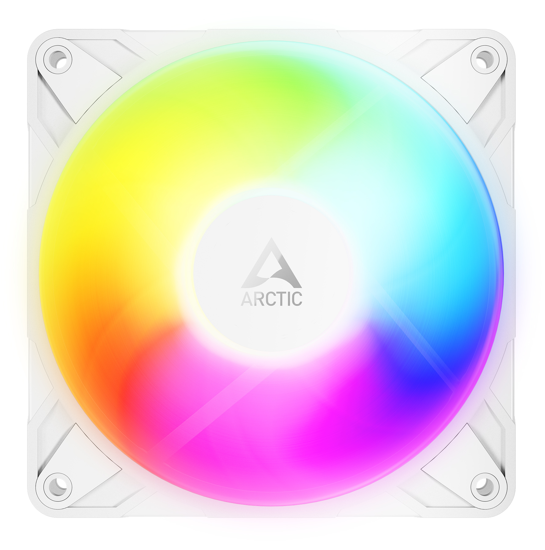 ARCTIC P12 Pro Reverse A-RGB (White) – image 2