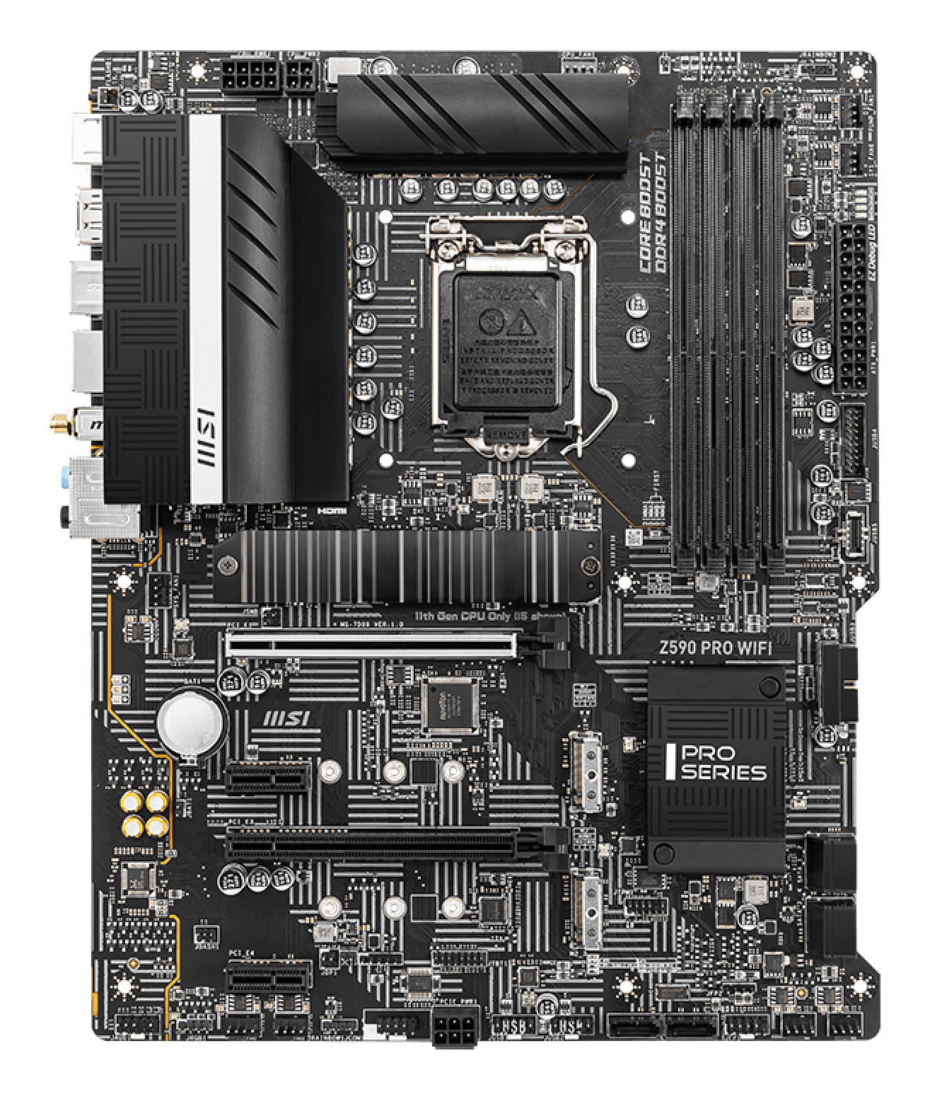 MSI Z590 PRO WIFI – image 2