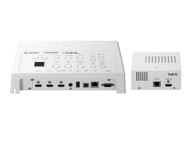 NEC NP01SW2 AV transmitter & receiver White