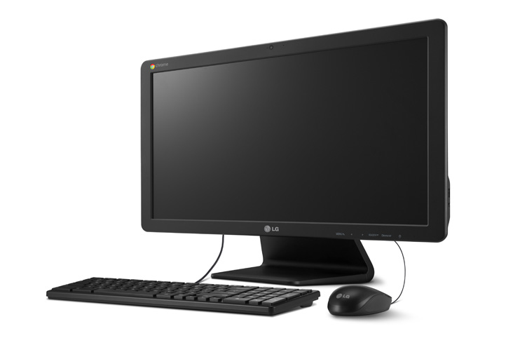 LG Chromebase 22CV241-B All-in-One PC/workstation Intel® Celeron® 2955U – image 2
