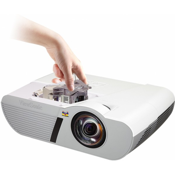 Viewsonic PJD5550LWS data projector 3300 ANSI lumens DLP WXGA (1280x800) 3D White – image 5