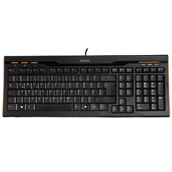 Hama Slimline Keyboard "SL570" – image 3