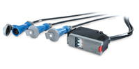 APC IT Power Distribution Module 3x1 Pole 3 Wire 20A 240V IEC309 1680cm 1680cm 1680cm – image 2