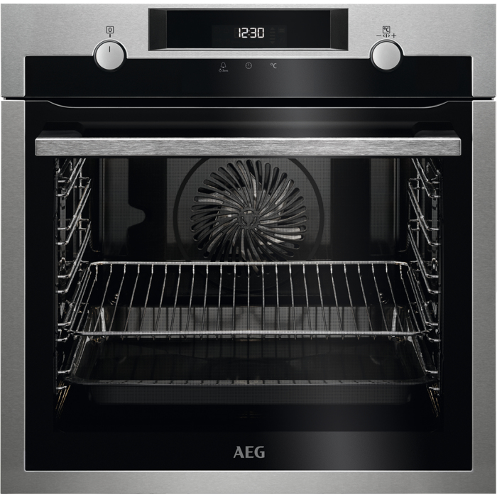 AEG BPE53512YM 71 L Black, Stainless steel