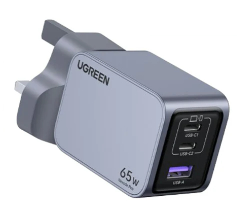 Ugreen Nexode Pro Universale Grigio AC Ricarica rapida Interno