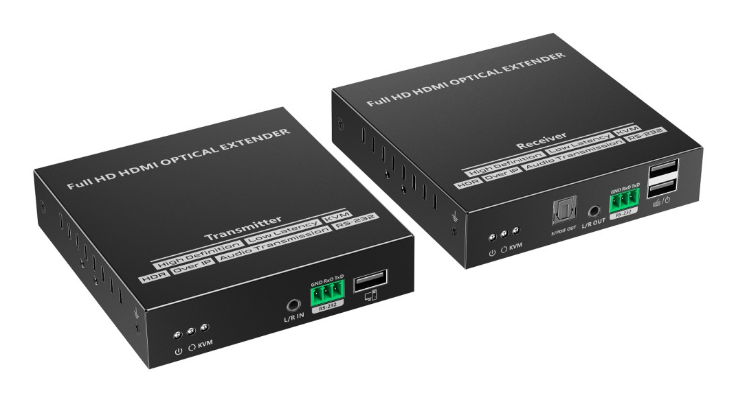 Techly IDATA HDMI-KVM762EF