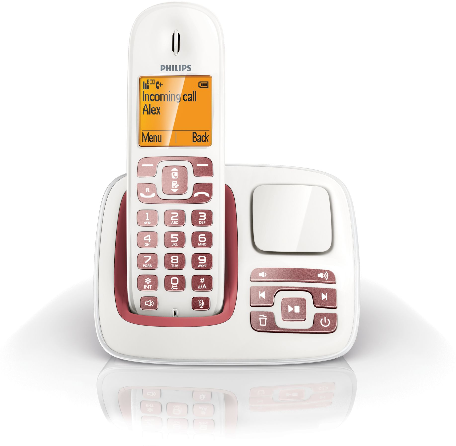 Philips BeNear Cordless phone answer machine CD2951WR/22 – image 2