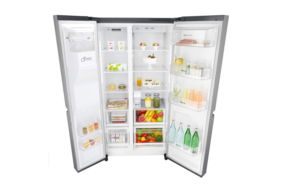 LG GSL6661PS side-by-side refrigerator Freestanding – image 7