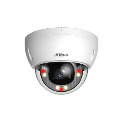 Cámara IP Dahua DH-IPC-HDBW2649E-S-IL - 6MP - Domo - Lente 2.8mm - IR 30 - Ethernet - DH-IPC-HDBW2649E-S-IL