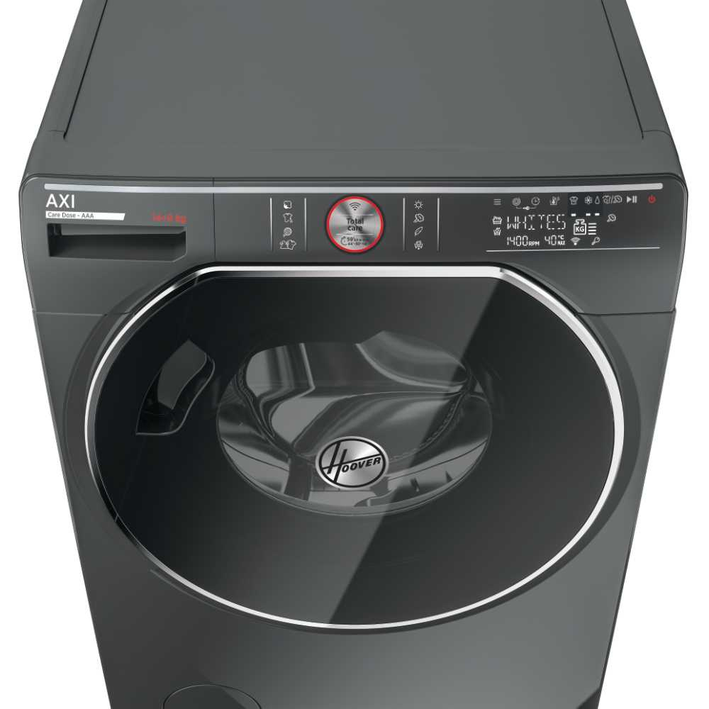 Hoover AXI AWDPD4149LHR/1-S washer dryer Freestanding Front-load Anthracite – image 3