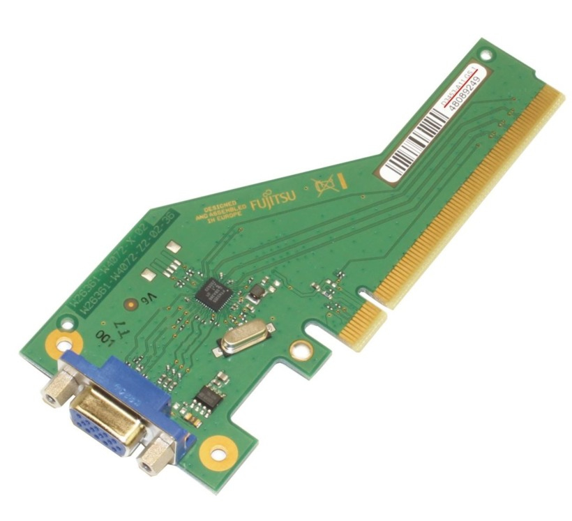 Fujitsu S26361-F2391-L224 interface cards/adapter Internal VGA