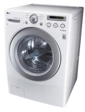 LG WM2250CW washing machine Front-load 1200 RPM White – image 3