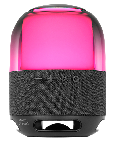 Mars Gaming MSFLOW altoparlante portatile e per feste Altoparlante portatile stereo Nero 15 W