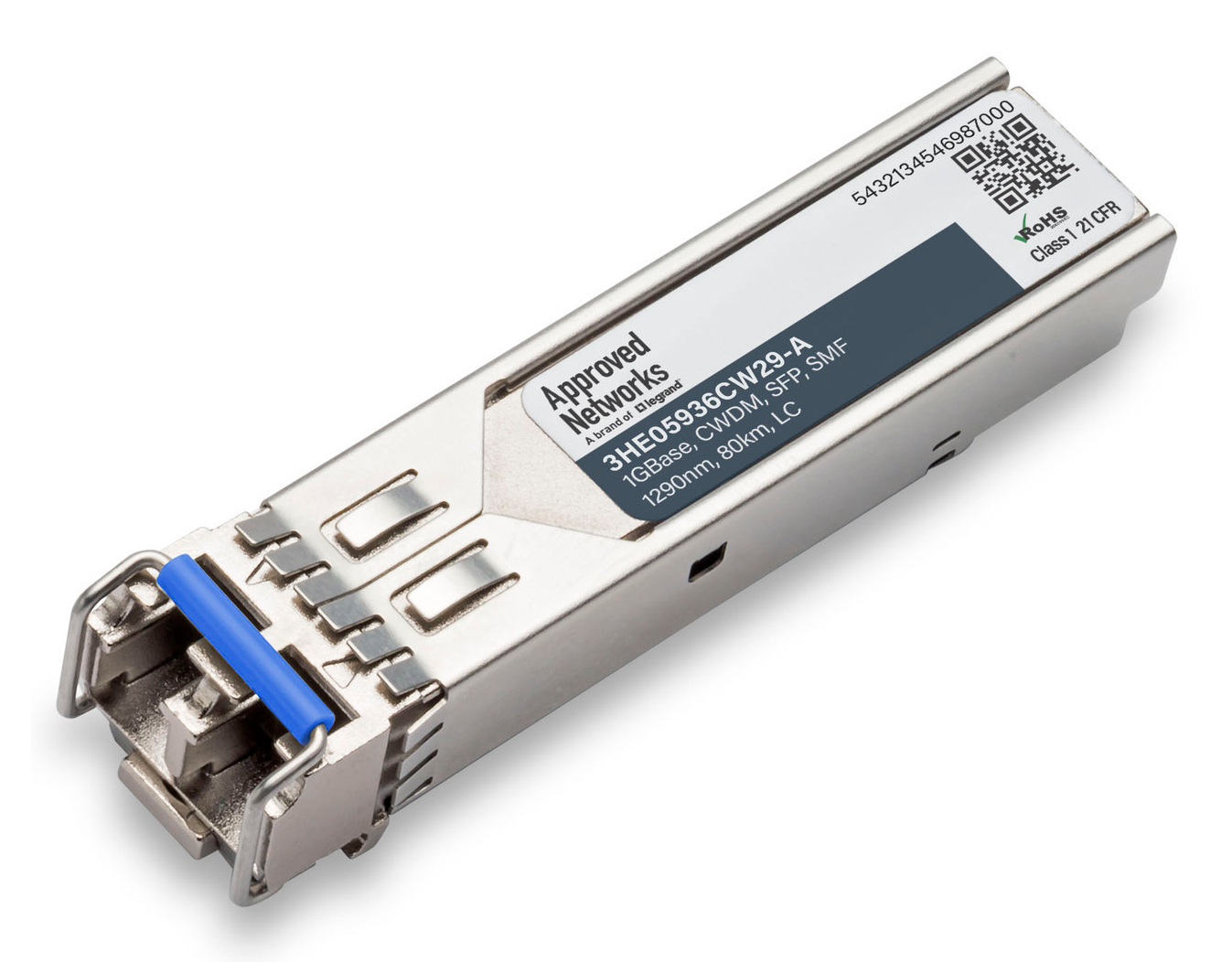 Legrand 3HE05936CW29-A network transceiver module Fiber optic 1250 Mbit/s SFP 1290 nm