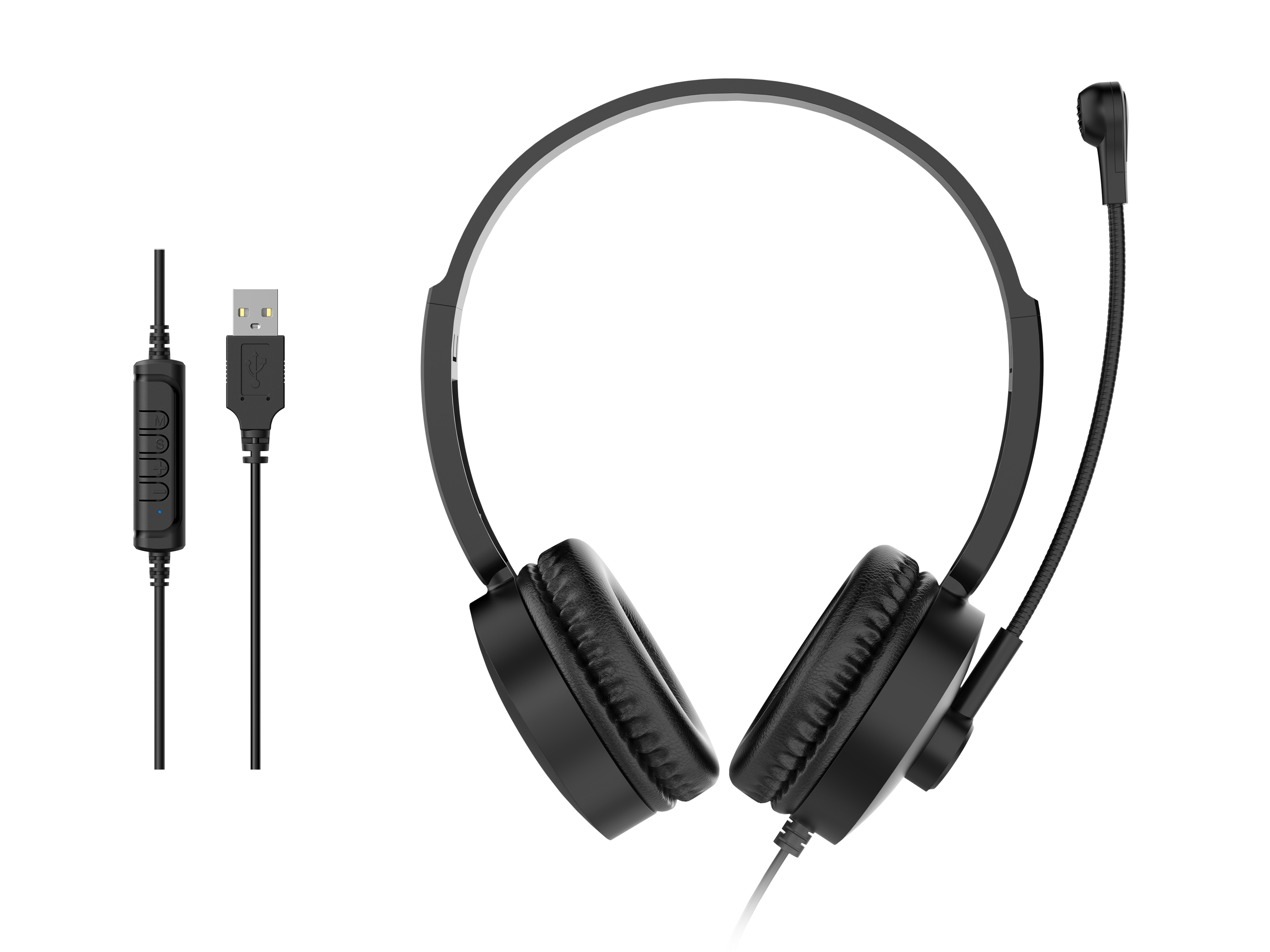 Stereo-USB-Headset