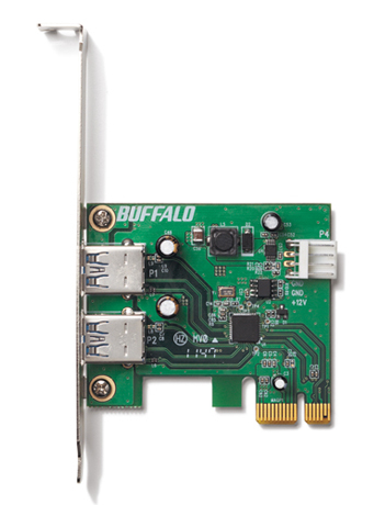 Buffalo PCI-Express/USB 3.0 – image 2