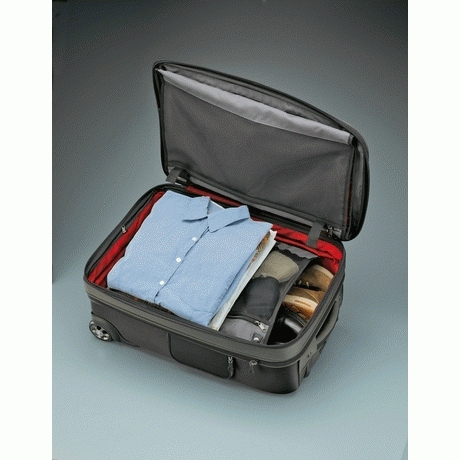 Case Logic 24" Lightweight Expandable Upright Roller Gray/Silver – image 2
