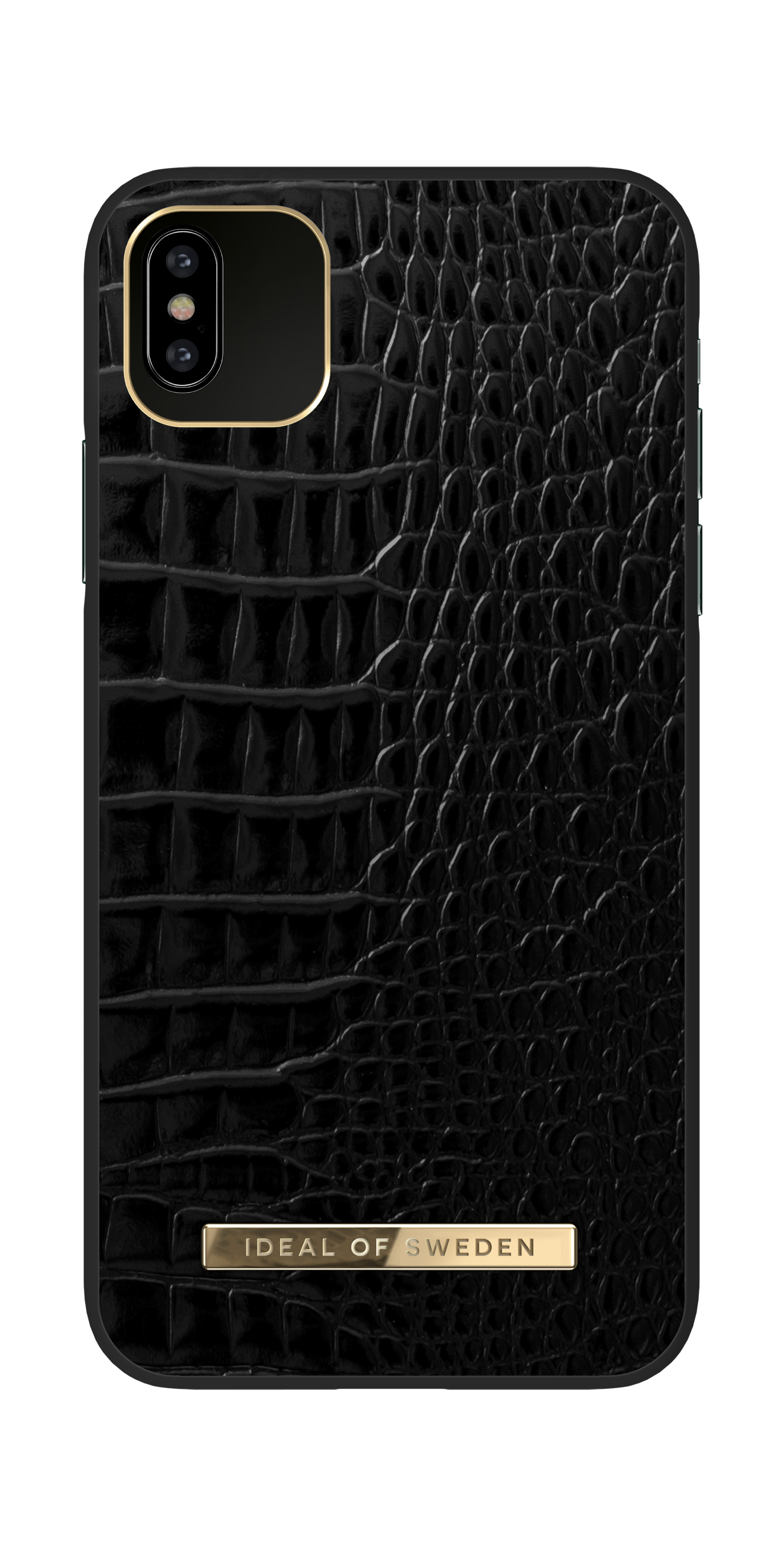 iDeal of Sweden Atelier Case iPhone 11PM/XSM Neo Noir Croco – image 5