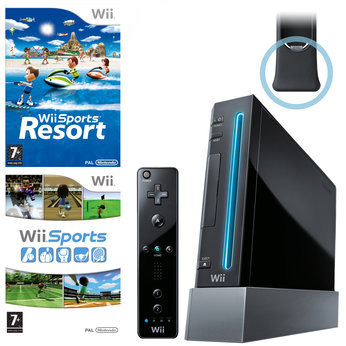 Nintendo Wii Sports Resort Pack Black – image 2