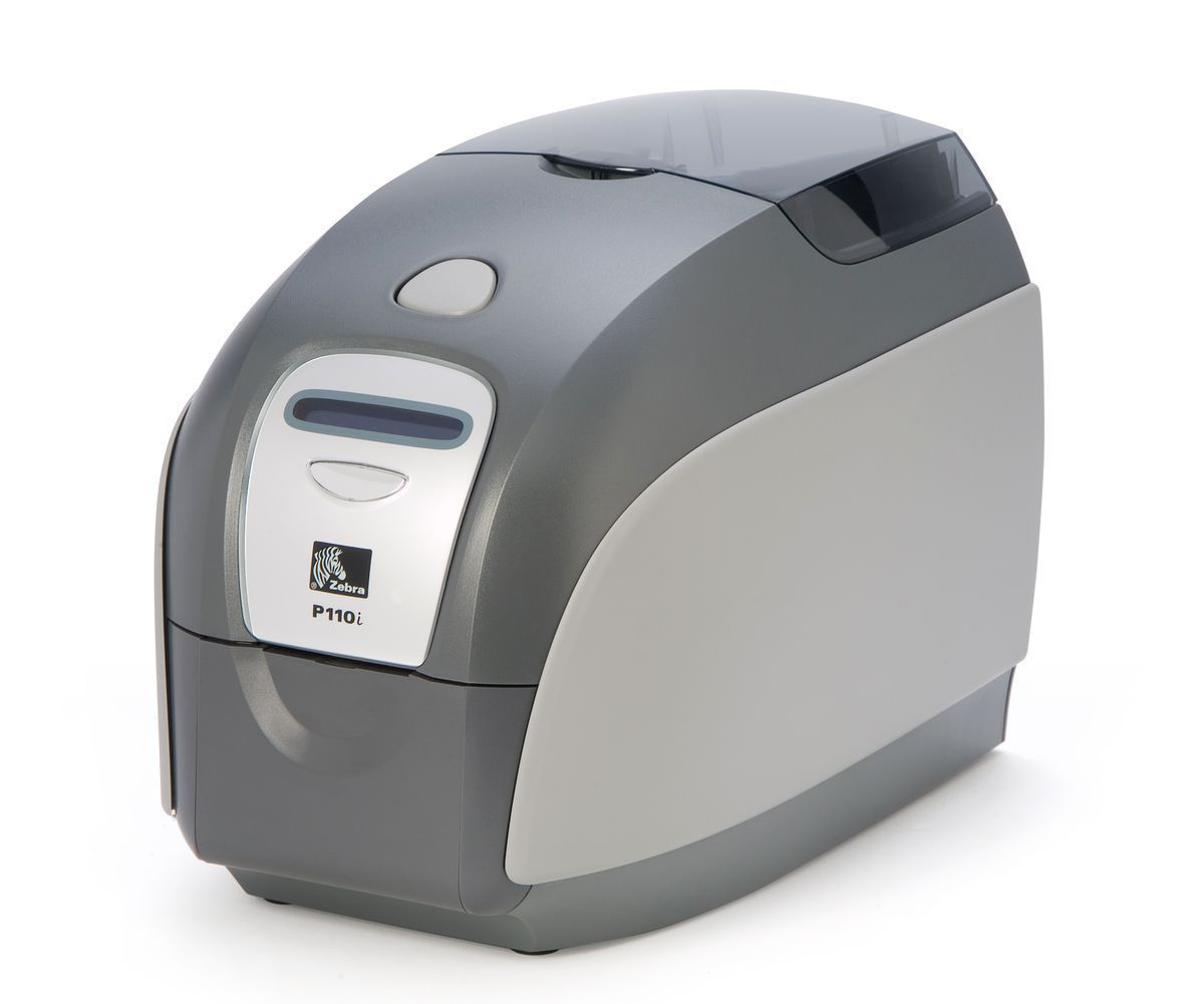Zebra P110i plastic card printer Dye-sublimation Colour 300