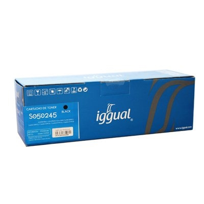 iggual PSIS050245 toner cartridge 1 pc(s) Black