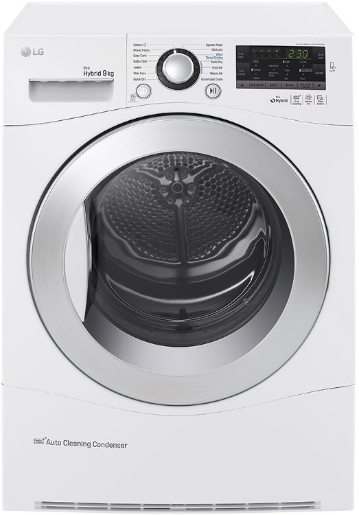 LG RC9055AP2F tumble dryer Freestanding Front-load