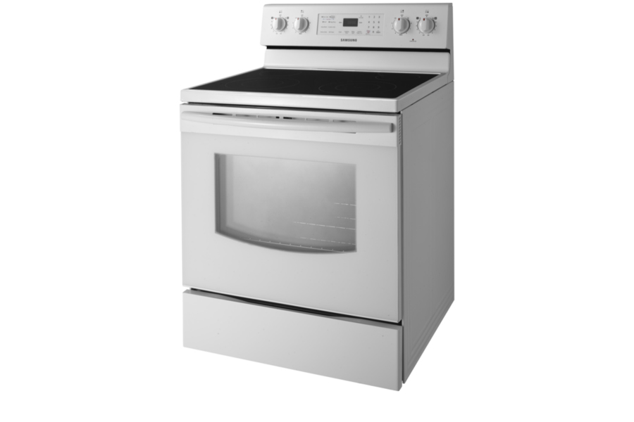 Samsung FE-R400SW cooker Freestanding cooker Electric White – image 2